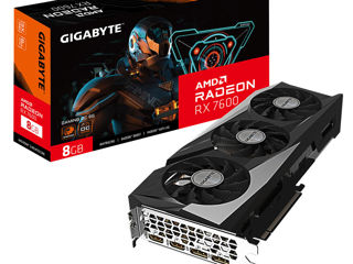 Gigabyte Radeon RX 7600 Gaming OC 8GB