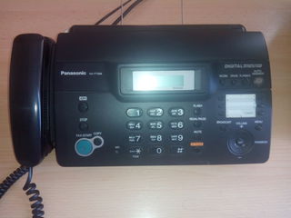 Факс Panasonic KX-FT938 с автоответчиком и с автоматическим резаком бумаги foto 1