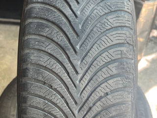 Продам 4 б.у шины 205/55 R16 Michelin Alpin 5 foto 2