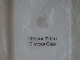 Silicone Case iPhone 12/12 Pro, original, white, NOU, sigilat. –  700 lei foto 3