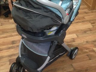 Коляска Graco Travel System от 0 до 3 лет foto 6