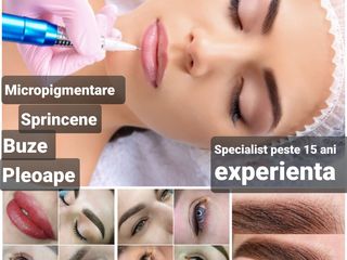 Promotie micropigmentarea sprincenelor buzelor pleoapelor cursuri profesionale tatuaj de corp foto 2