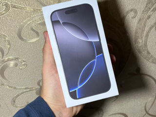 iPhone 16 Pro 128gb , Black Titanium ,NEW