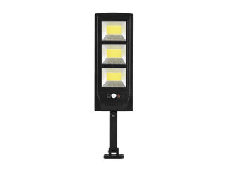 Lampa solara stradala cu senzor de miscare si panou solar SL-180 COB Lampa stradala SL-180 Lampa sol foto 1