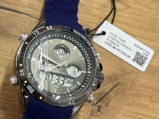 Dual Time Chronograph Rubber Cod.89 Pt/279.00 foto 3