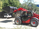 Neocar - погрузчик телескопический Manitou MLT633 foto 4