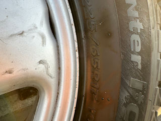 Honda CR-V,Lexus,Toyota,Nissan,Dacia,Mitsubishi,Renault,Hyundai 5x114,3 ,DOT2221, 225/65/R17,Hankook foto 5