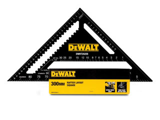 Echer dewalt , 300mm - dwht25228-0/кровельный угольник dewalt 300mm dwht25228-0