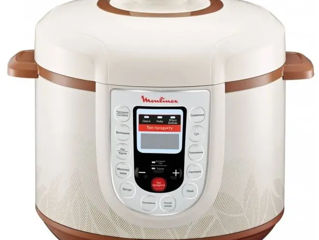 Мультиварка-скороварка moulinex ce501134 5l