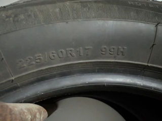 Vând anvelope 225/60 R17 foto 2