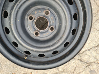 Discuri 4x100 R15 J6 ET 52  DIA 54.1 Hyundai foto 2