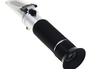 Рефрактометр - Определитель сахара в винограде, фруктах, алкоголя в вине...