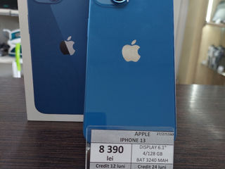 Iphone 13 128Gb / 8390 Lei / Credit