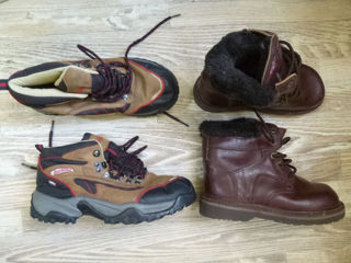 marimi 32-40 sportive, papuci, cizme / Ботинки, спортивные, размер 32-40. foto 5