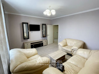 2-х комнатная квартира, 67 м², Буюканы, Кишинёв