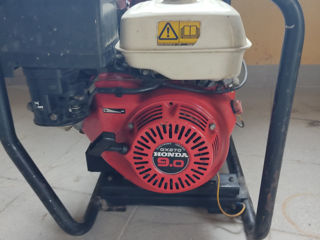 Generator electric cu aparat de sudura incorporat.