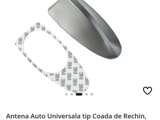 Antena Auto Universală tip Coada de Rechin, culoare gri. Preț = 449 lei. foto 3