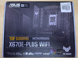 Asus TUF GAMING X670E-PLUS WIFI ATX / AMD X670E,AM5,WiFi 6E,Garantie фото 1