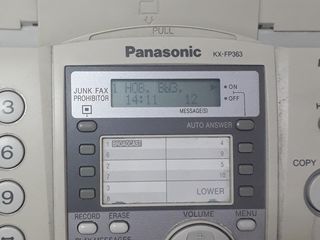 Факс Panasonic KX - FP 363 foto 2