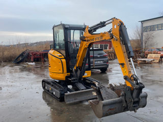 Mini excavator Мacao stx30 credit fără prima rată   este în stoc foto 4