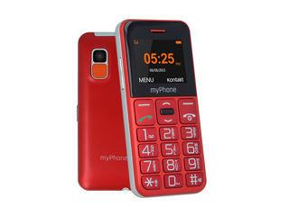 myPhone Halo Easy Red - всего 449 леев! foto 1