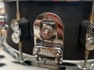 DW PDP 14”x5,5” Black Wax Snare (Toba Mica) foto 3