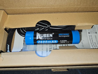 Фонарик Wuben 1200 lumens   L50 foto 2