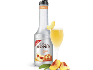 Piure de Piersici Monin Peach 1000 ml Livrare Moldova