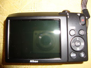 Aparat foto digital, nikon coolpix a100, 20,1 mpx, zoom 10x, negru, nou, cu toate accesoriile in cut foto 4