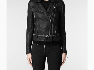 Allsaints кожаная косуха M foto 2