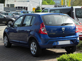 Запчасти для Dacia Sandero (B90; 2008) - Радиаторы, Крыло, Бампер, Капот, Фары, Зеркала, Защита foto 2