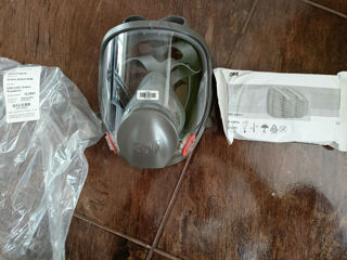 Respirator masca 3M 6800 noi, sigilate foto 3