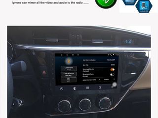 Штатная магнитола  андроид  тойота аурис ,королла 2009-2016 foto 3