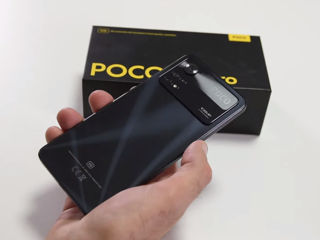 Xiaomi Poco X4 Pro 5G de la 211 lei lunar! In credit 0%!
