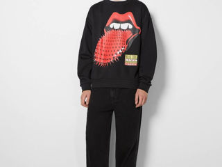 Bershka Rolling Stones print sweatshirt (hanorace,sweatshirt) foto 2