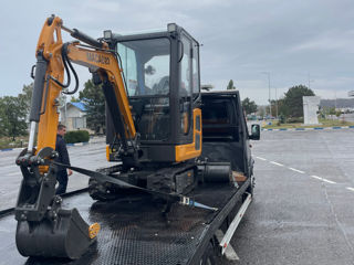 Miniexcavator macao ct23  credit fără prima rată este în stoc foto 10