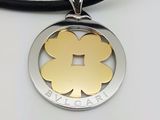 Bvlgari ! Aur 750 & otel! Lucky Clover! Original ! Made in Italy! De Luxe! foto 3