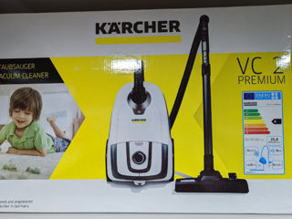 Пылесос Karcher VC 2 premium foto 1