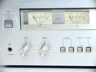 Vintage aiwa 8300 stereo integrated amplifier  с фонокорректором mm foto 3