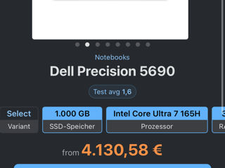 Dell Precision 5690 32/1TB foto 7