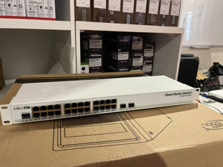 Mikrotik Cloud Router Switch CRS326-24G-2S+RM foto 2