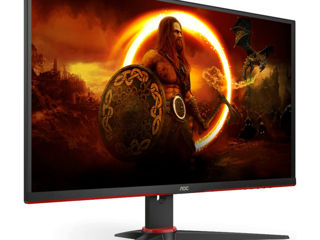 Монитор AOC Q27G2E/BK (27" / Quad HD / Black) - Новые! Гарантия 2 года! foto 2