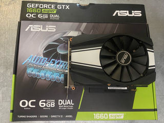 ASUS Phoenix GeForce GTX 1660 SUPER OC Edition 6GB