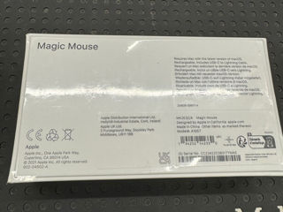 Apple Mouse Magic A1657 2023 Sigilata foto 2