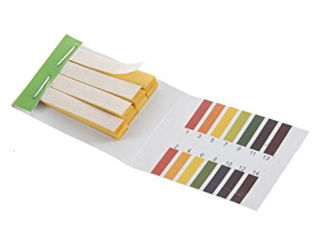 Benzi pH hartie de turnesol testare pH, Лакмусовые pН-полоски,тест анализатор pH foto 1