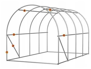 Теплица 4.5X4X2.5М - ir - Moldteh