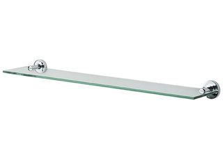 Полка Стеклянная Spirella Atlantic 40X11.5Cm, Держатели Хром