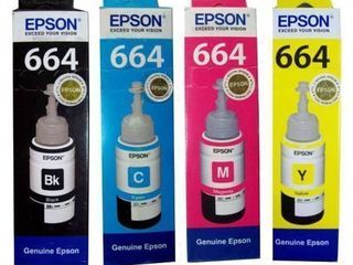 Cerneala Originala p/u Epson L800,L805,L1800,L200,210,366,386, /Toner Panasonic DP-1810/DP-2010E foto 2