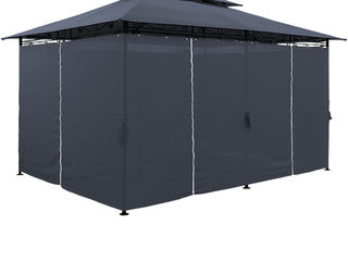 Палатка-павилион-шатер 3х6м, белая, со стенками (торгово-садовая)! абсолютно новая, в упаковке! foto 7