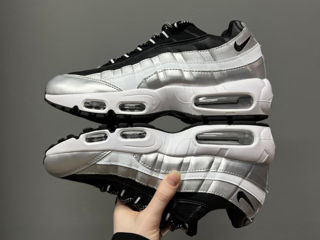 Nike Air Max 95 Black/Silver